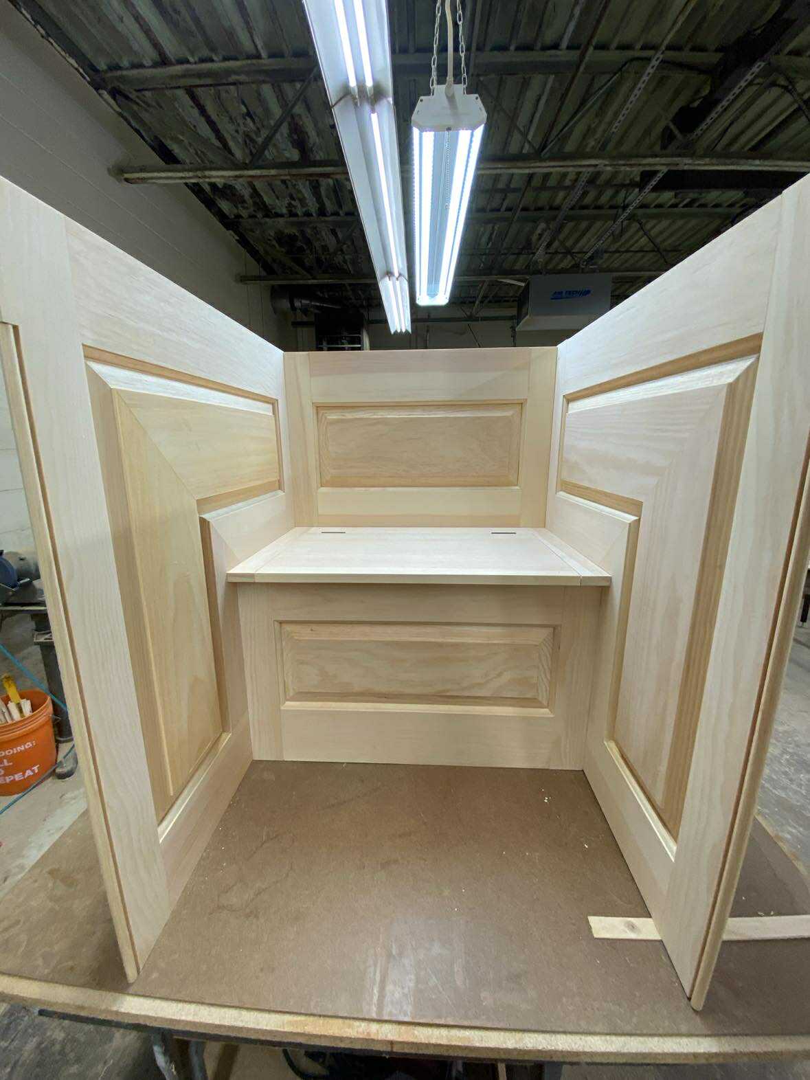 Cabinetry and millwork by Britten Woodworking